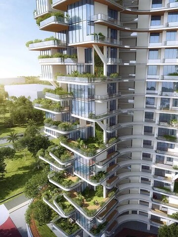 3 BHK Apartment – Exterior View View at Trinity Sky Palazzo, Sector 88b - for Sale