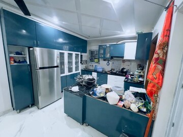 Kitchen in 2 BHK Builder Floor at Ahmedabad - Rajkot Highway – for Rent