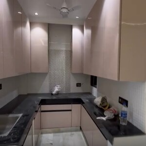 Kitchen in 2 BHK Builder Floor at Lajpat Nagar I – for Sale