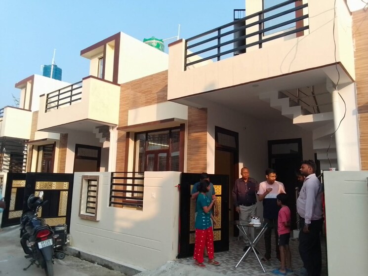 Exterior View, vj-dh2-paradise 2 Bedroom 760 Sq.Ft. Villa In Kursi Road Lucknow 8519582