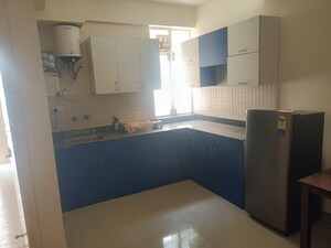 Kitchen in 1 BHK Apartment at Breez Global Heights, Sohna Sector 33 – for Sale