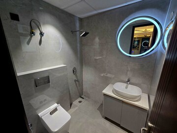 Bathroom in 4 BHK Builder Floor at Ansal API Esencia, Sector 67 – for Sale