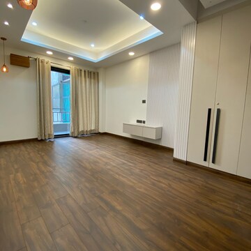 Living Room in 4 BHK Builder Floor at Ansal API Esencia, Sector 67 – for Sale