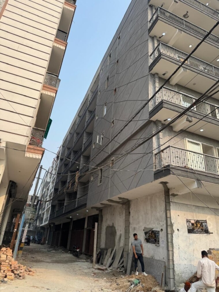 Exterior View, chattarpur 3 Bedroom 1350 Sq.Ft. Builder Floor In Chattarpur Delhi 8519667