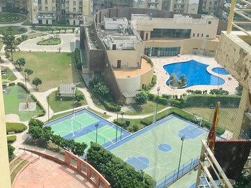 Balcony in 3 BHK Apartment at Paras Tierea, Sector 137 – for Rent