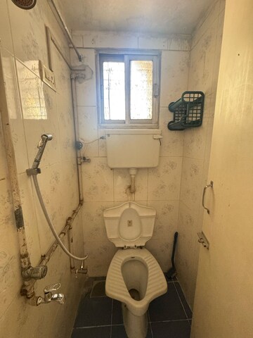 Bathroom in 1 BHK Apartment at Sindhi Society, Chembur – for Rent