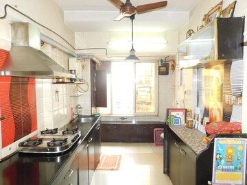 Kitchen in 2 BHK Apartment at Madhav Palacia, Ghodbunder Road – for Rent