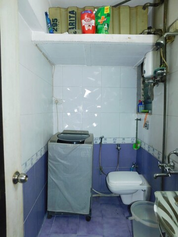 Attached Bathroom in 2 BHK Apartment at Madhav Palacia, Ghodbunder Road – for Rent