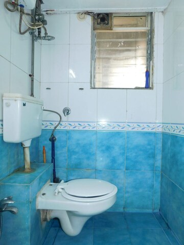 Attached Bathroom in 2 BHK Apartment at Madhav Palacia, Ghodbunder Road – for Rent