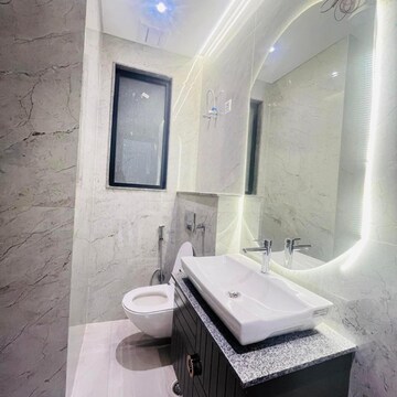 Bathroom in 3 BHK Builder Floor at Anant Raj The Estate Floors, Sector 60 – for Sale