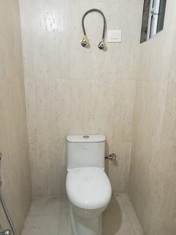 Bathroom in 2.5 BHK Builder Floor at Ambrosia Luxury Homes, Sector 1 Greater Noida – for Rent