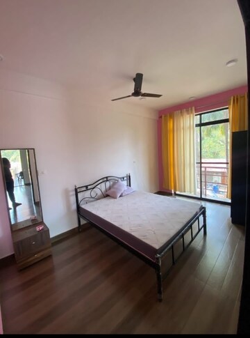 Bedroom in 1 BHK Builder Floor at Siolim – for Rent