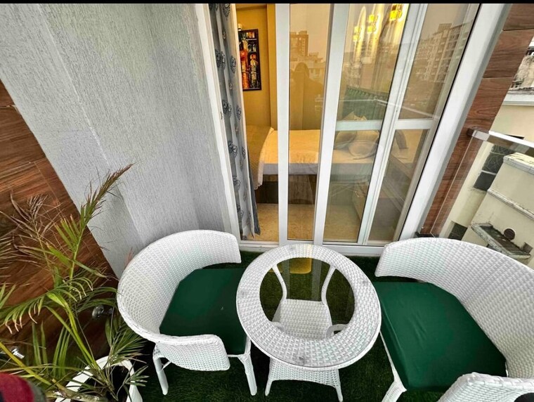 Balcony, sdc-golden-palm 3 Bedroom 1950 Sq.Ft. Apartment In Tilak Nagar Jaipur 8519724