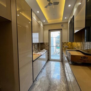 Kitchen in 3 BHK Builder Floor at Sushant Lok 3, Sector 57 – for Sale