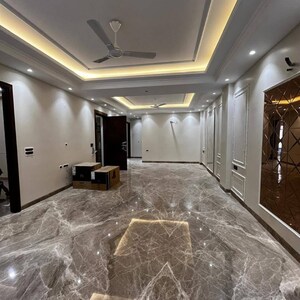 Living Room in 3 BHK Builder Floor at Sushant Lok 3, Sector 57 – for Sale