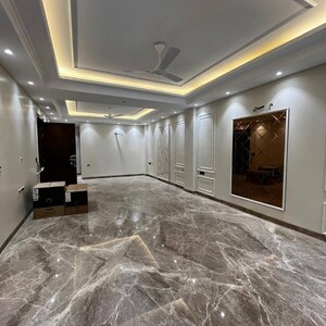 Living Room in 3 BHK Builder Floor at Sushant Lok 3, Sector 57 – for Sale