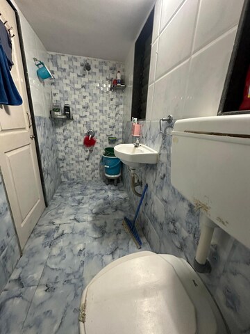 Bathroom in 2 BHK Apartment at Sai Enclave Vikhroli, Vikhroli East – for Rent