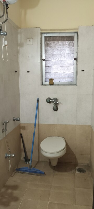 Attached Bathroom in 2 BHK Apartment at Laxmi Royal Classic, Mulund West – for Rent