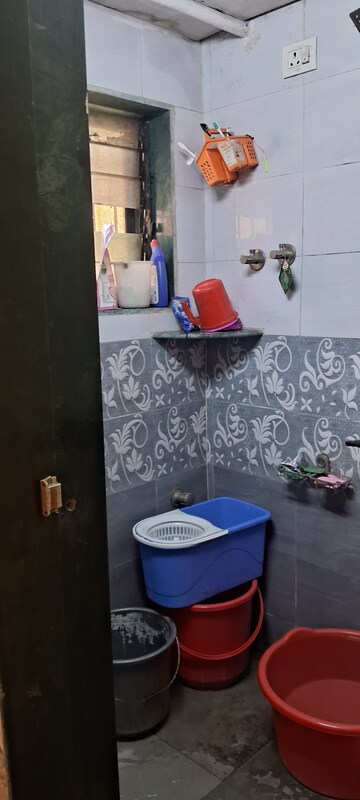 Attached Bathroom in 1 BHK Apartment at Shivam CHS Kopar Khairane, Kopar Khairane – for Rent