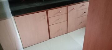 Kitchen in 1 BHK Apartment at Radhika CHS Kopar Khairane, Kopar Khairane – for Rent