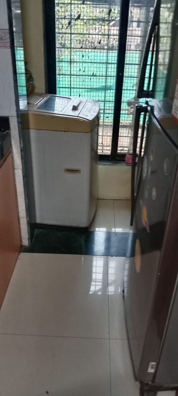 Kitchen in 1 BHK Apartment at Radhika CHS Kopar Khairane, Kopar Khairane – for Rent