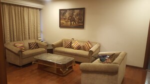 Living Room in 3 BHK Apartment at Tilak Nagar – for Sale