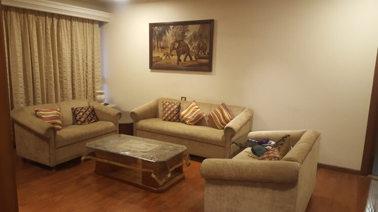 Living Room, tilak nagar 3 Bedroom 1850 Sq.Ft. Apartment In Tilak Nagar Jaipur 8519767