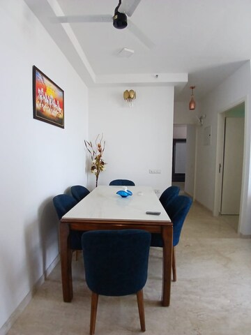 Living Room in 3 BHK Apartment at Vasant Leela Complex, Vijay Nagari – for Rent
