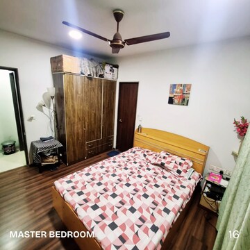 Bedroom in 3 BHK Apartment at Vasant Leela Complex, Vijay Nagari – for Rent