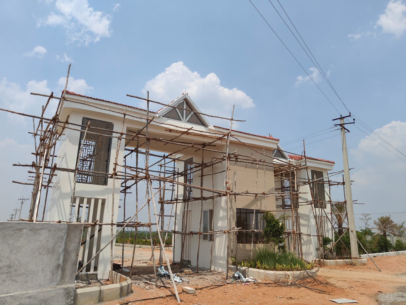 Plot For Sale in Vasavi Archana White Lotus