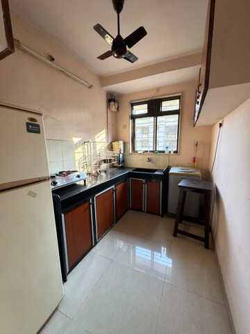 Kitchen in 1 BHK Apartment at Sindhi Society, Chembur – for Rent