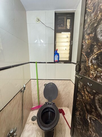 Bathroom in 1 BHK Apartment at Sindhi Society, Chembur – for Rent