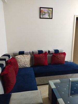 Living Room in 2 BHK Apartment at Gaur City 2 - 14th Avenue, Sector 16c Greater Noida – for Sale