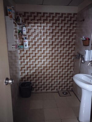 Bathroom in 2 BHK Apartment at Gaur City 2 - 14th Avenue, Sector 16c Greater Noida – for Sale