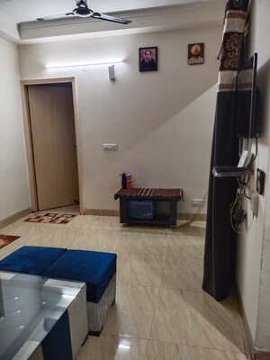 Living Room in 2 BHK Apartment at Gaur City 2 - 14th Avenue, Sector 16c Greater Noida – for Sale