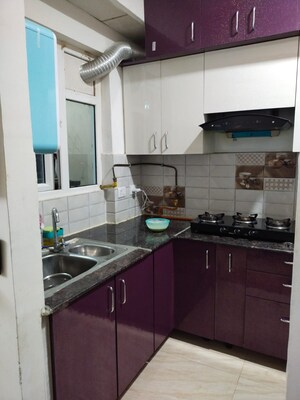 Kitchen in 2 BHK Apartment at Gaur City 2 - 14th Avenue, Sector 16c Greater Noida – for Sale