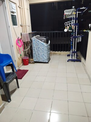 Balcony in 2 BHK Apartment at Gaur City 2 - 14th Avenue, Sector 16c Greater Noida – for Sale