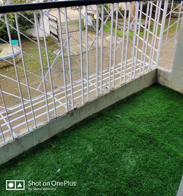 Balcony in 2 BHK Apartment at Vyas Anudatta CHS, Rambaug Colony – for Sale