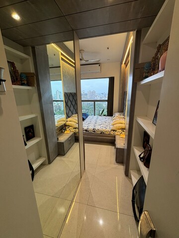 Bedroom in 3 BHK Apartment at Lok Everest, Mulund West – for Sale