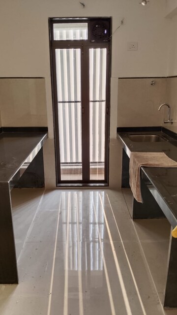 Kitchen in 1.5 BHK Apartment at Runwal My City Phase II Cluster 05, Dombivli East – for Rent