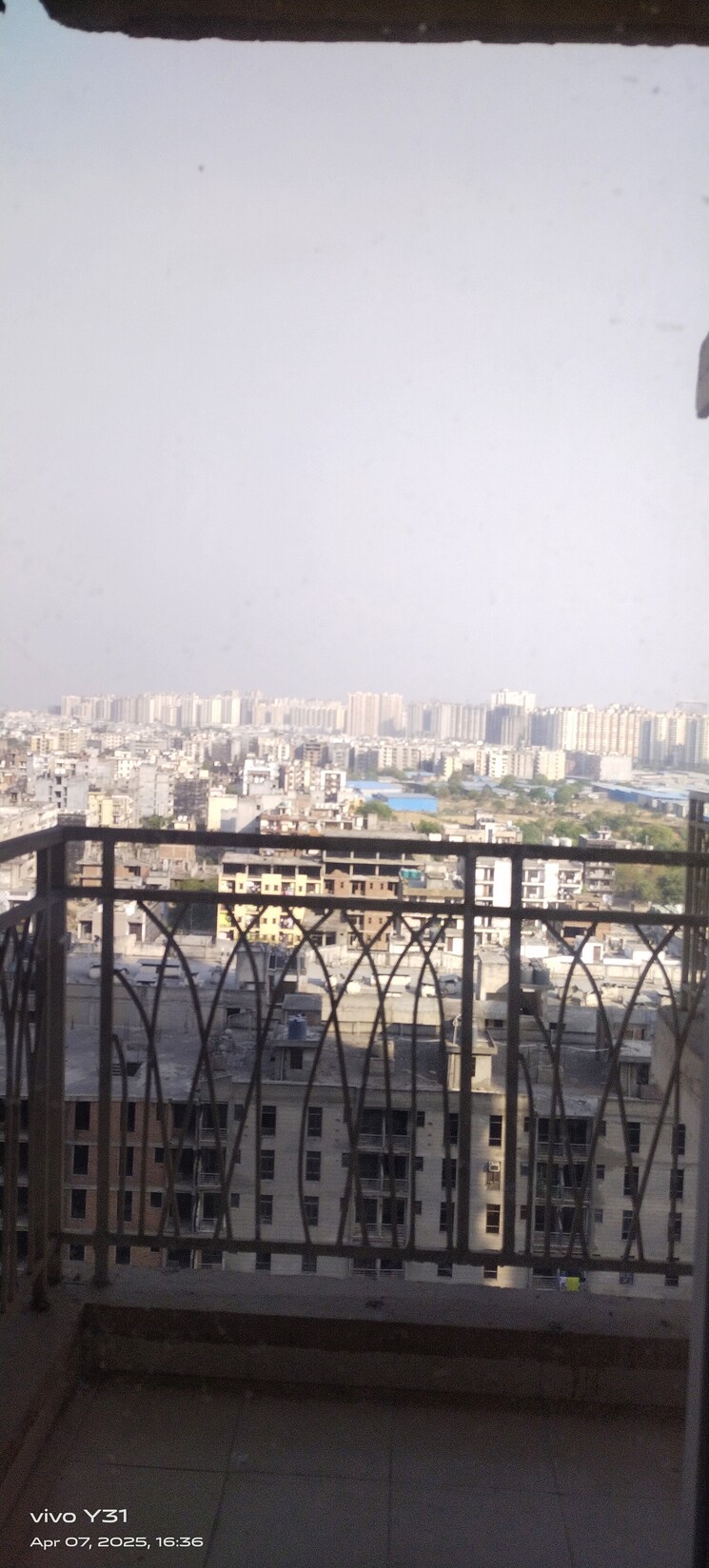 Balcony, mahagun-mywoods-ii 3 Bedroom 1520 Sq.Ft. Apartment In Sector 16c Greater Noida Greater Noida 8519892