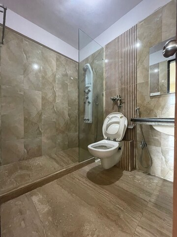 Bathroom in 3 BHK Apartment at Shrishti Synchronicity, Chandivali – for Sale