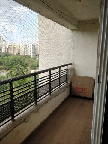 Balcony in 3 BHK Apartment at Shrishti Synchronicity, Chandivali – for Sale