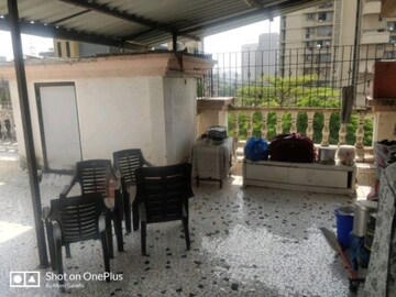 Terrace in 1 BHK Apartment at Hans Geet CHS, Ghatkopar East – for Rent