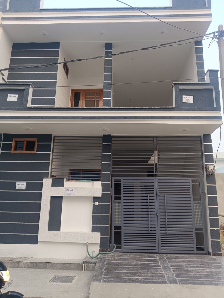 Exterior View, ganga nagar 3 Bedroom 122 Sq.Yd. Independent House In Ganga Nagar Meerut 8519953
