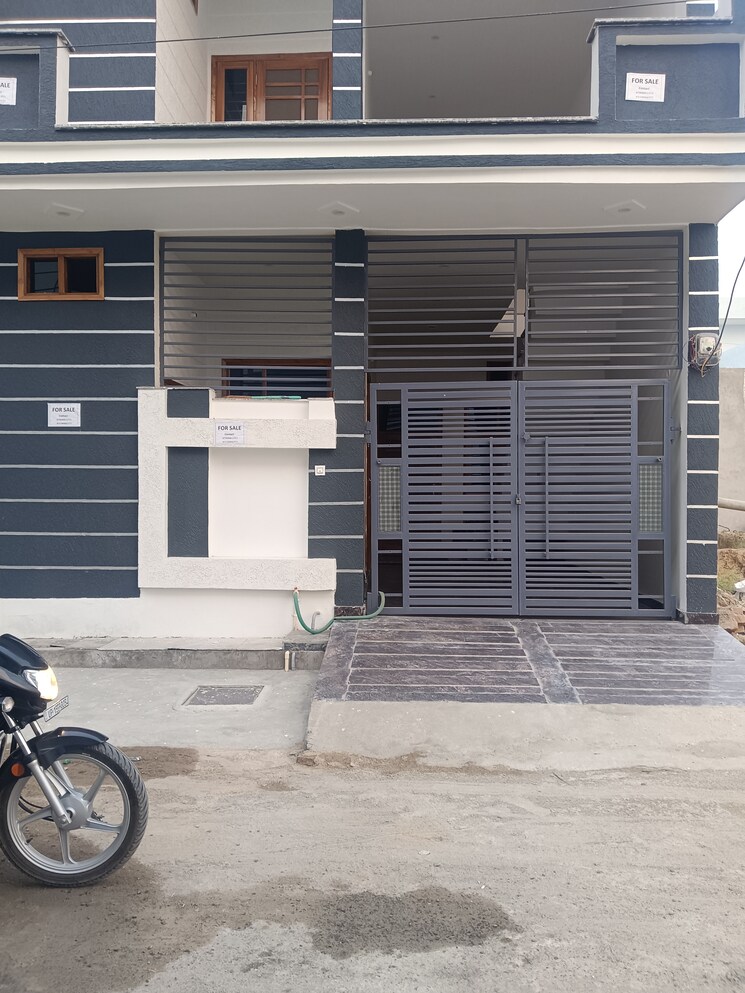 Exterior View, ganga nagar 3 Bedroom 122 Sq.Yd. Independent House In Ganga Nagar Meerut 8519953