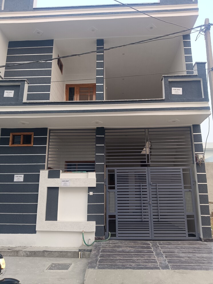 Exterior View, ganga nagar 3 Bedroom 122 Sq.Yd. Independent House In Ganga Nagar Meerut 8519953