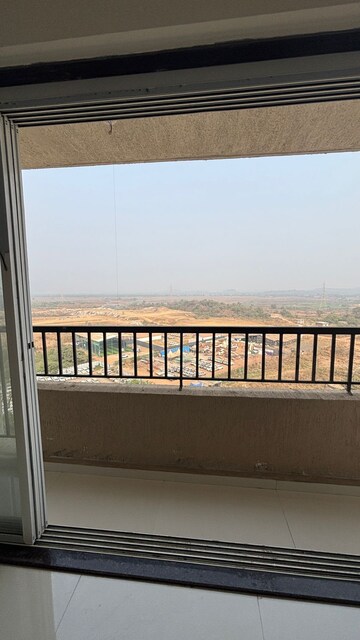 Balcony in 1 BHK Apartment at JVM Aroma, Kasarvadavali – for Rent
