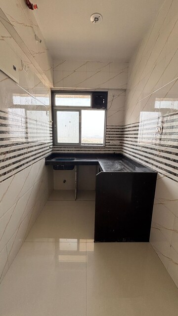 Kitchen in 1 BHK Apartment at JVM Aroma, Kasarvadavali – for Rent