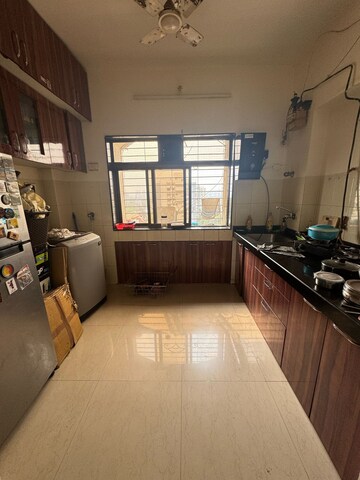Kitchen in 1 BHK Apartment at Bhoj Bhavan, Chembur – for Rent